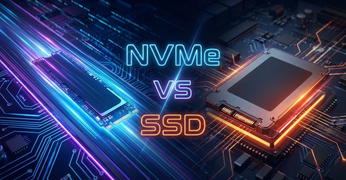 NVMe vs SSD Hosting comparison for Bangladeshi websites