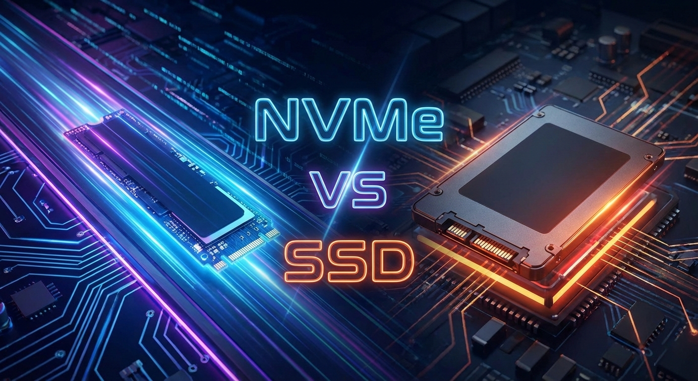 NVMe vs SSD Hosting comparison for Bangladeshi websites